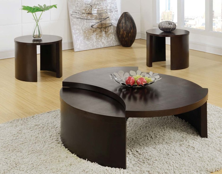 Журнальный столик netice 2 piece Coffee Table Set