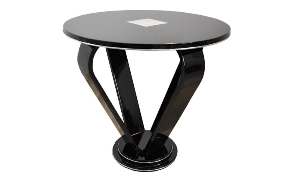 Круглый стол 900мм из дерева Vitra