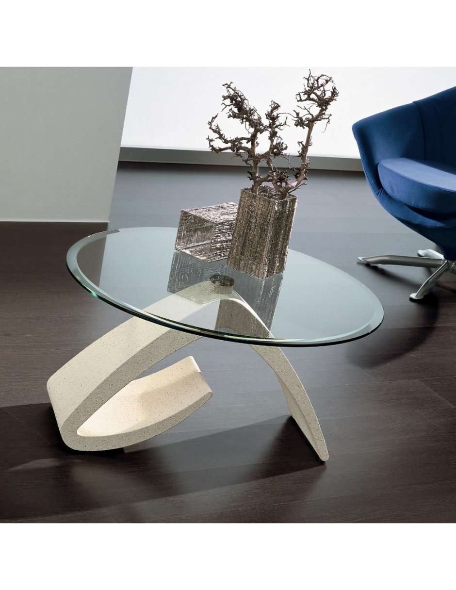 Журнальный столик jecksonloft "раунд", ясень, 80 см, арт 0124