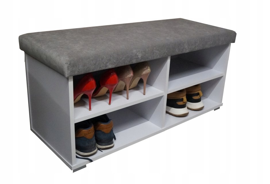Шкаф для обуви с сиденьем