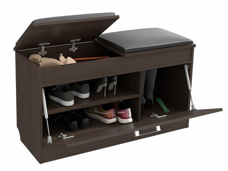 Обувница с сиденьем хофф