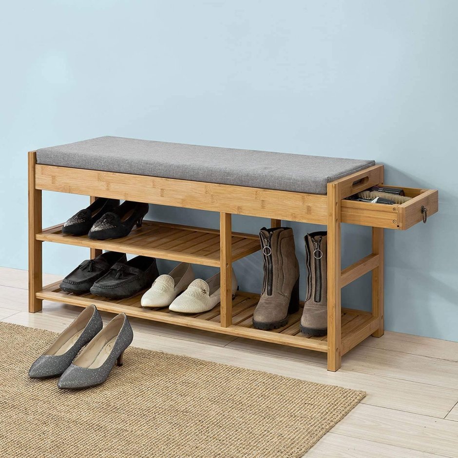 Обувная полка в прихожую