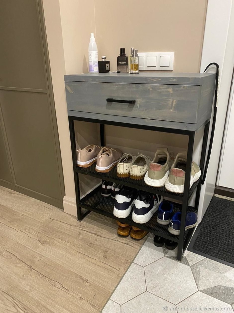 Икеа галошница для обуви в прихожую