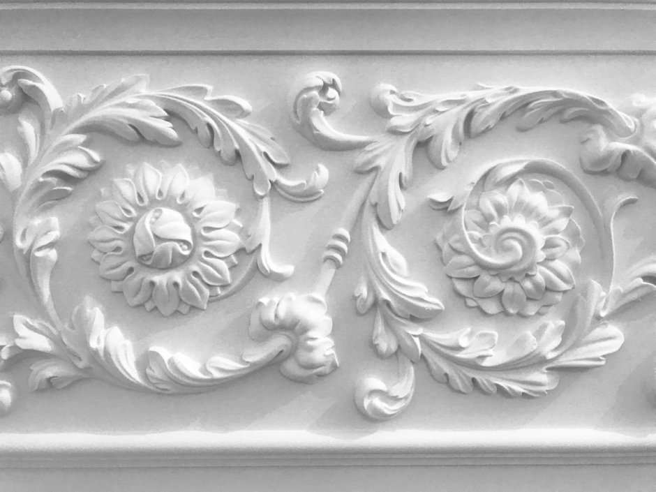 Декоративная лепнина из пенопласта
