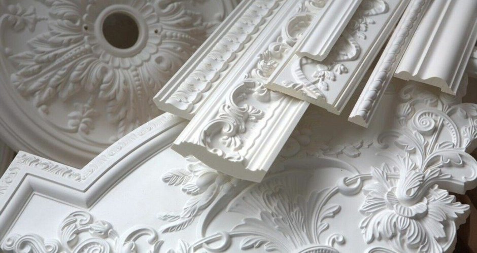 Декоративная лепнина на потолок
