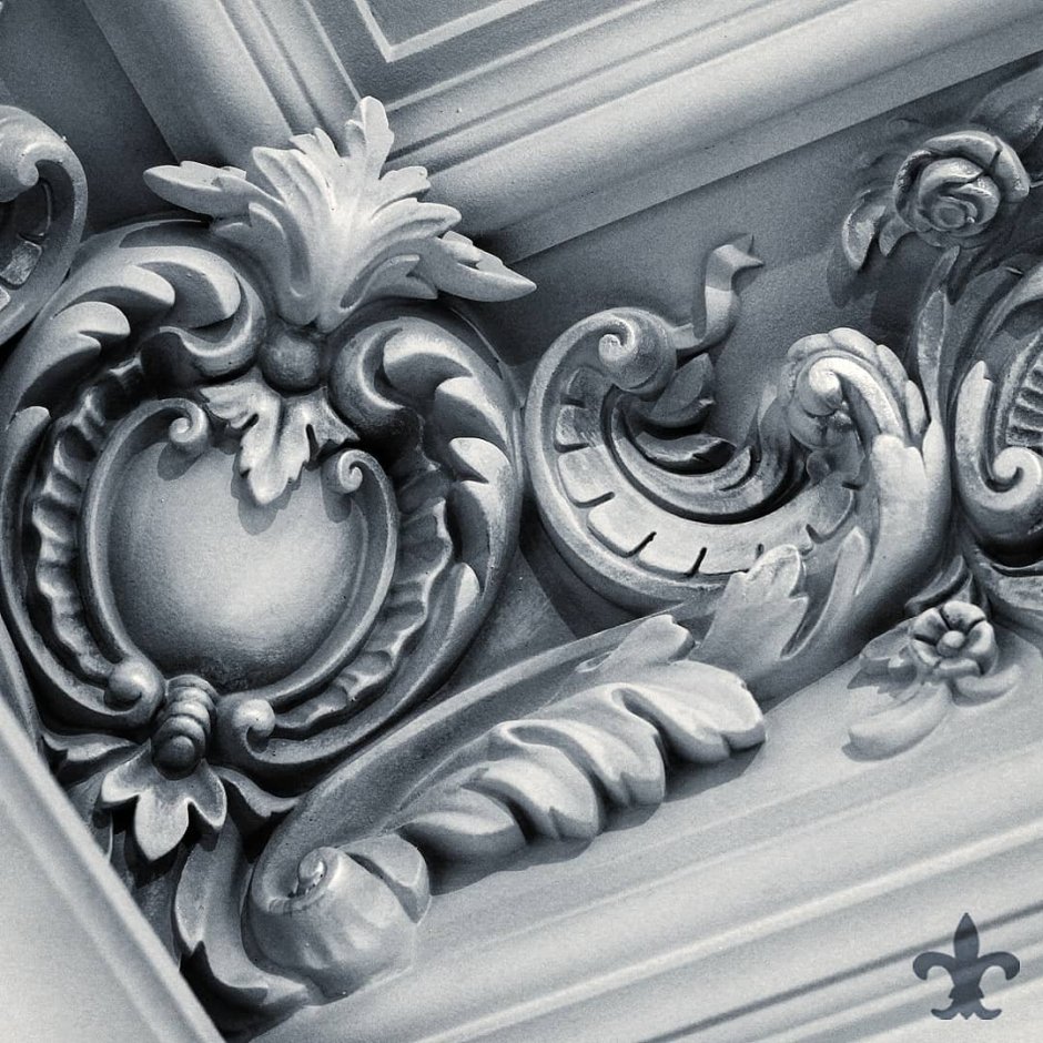 Декоративная лепнина из пенопласта