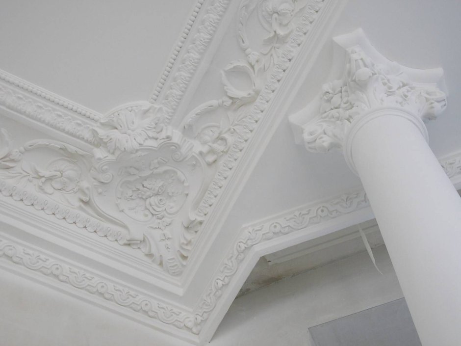 Имитация лепнины