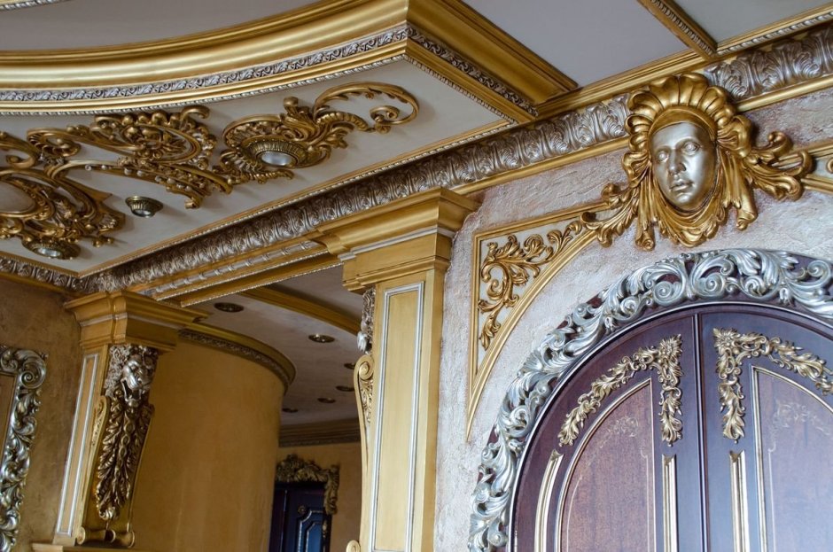 Камин из полиуретана 1295мм