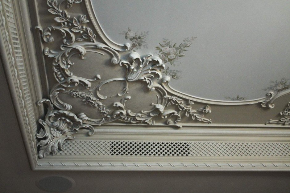 Ампир лепнина