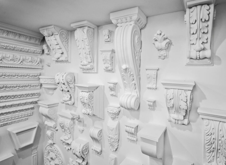 Эллада стиль лепнина