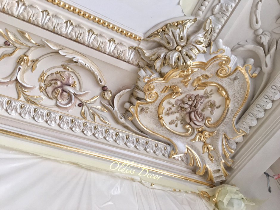 Лепнина Перфект пилястра d1502