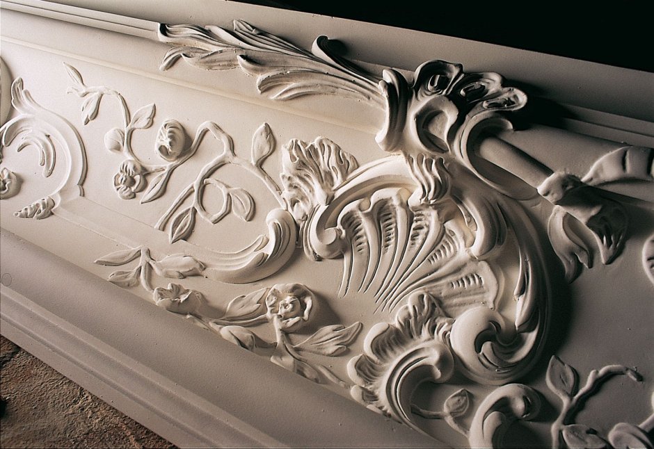 Италия альфрейная роспись