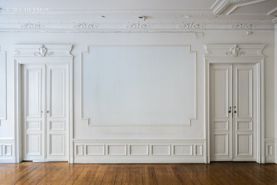 Декарт гипсовая лепнина