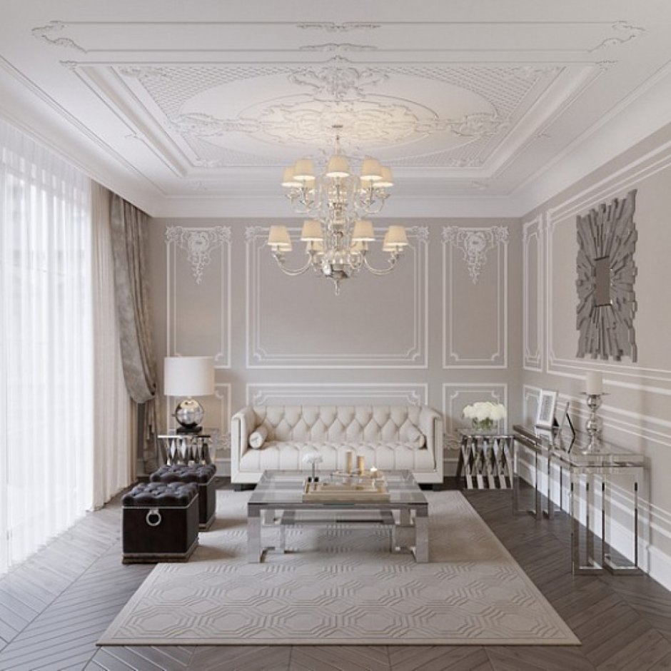 Гипсовый декор для стен и потолков