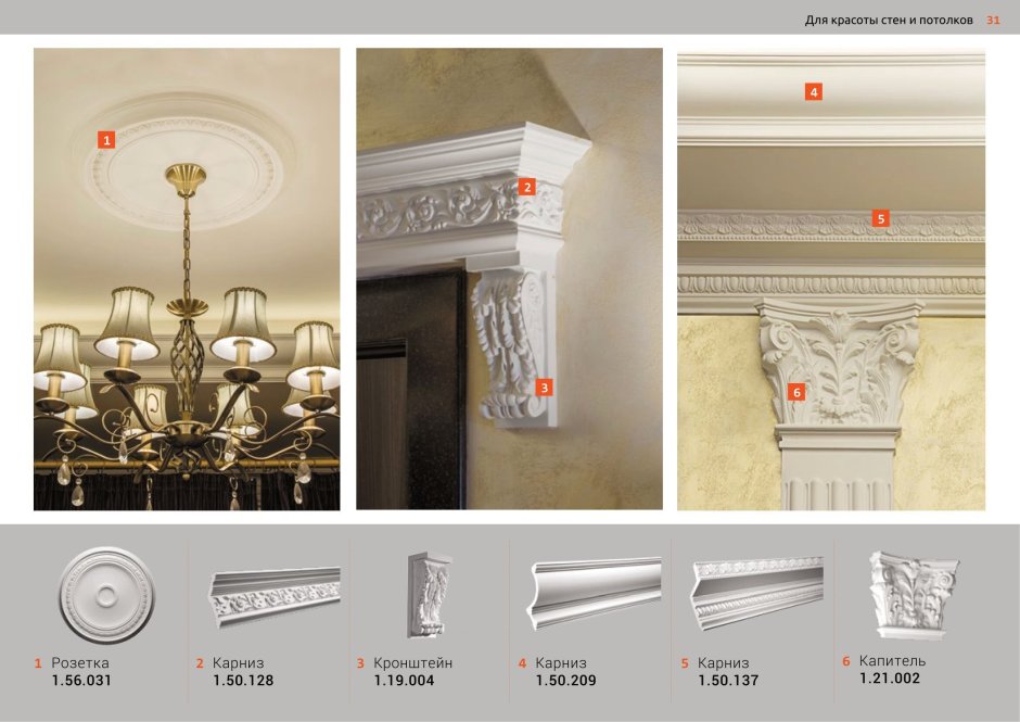 Карниз Orac Decor c303 карниз