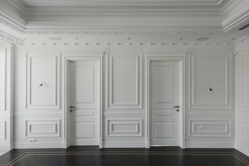 Патинирование лепнины