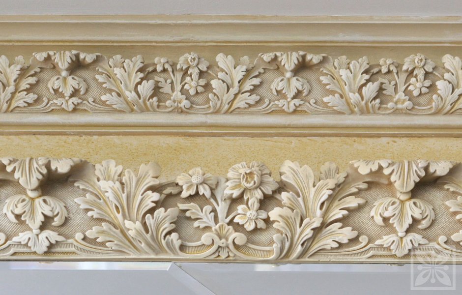 Лепнина Капитель из гипса узоры