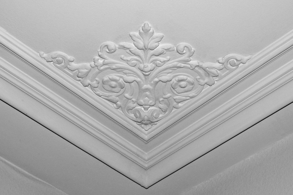 Багеты для потолка из пенопласта