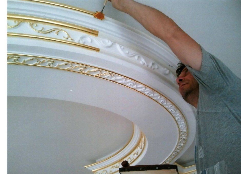 Декоративная лепнина на стены
