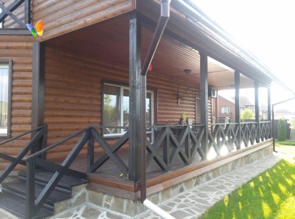 Веранда с торца