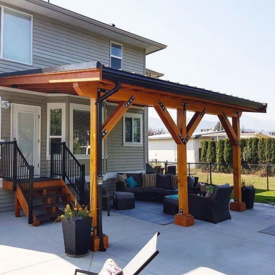 Top 60 Patio Roof ideas - covered Shelter Designs