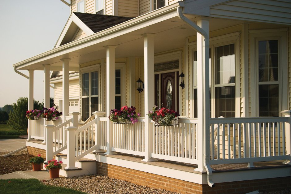 Веранда, крыльцо, терраса