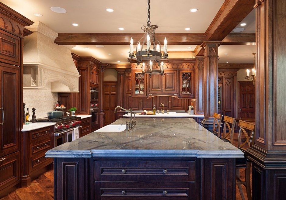 Кухня в стиле Готика