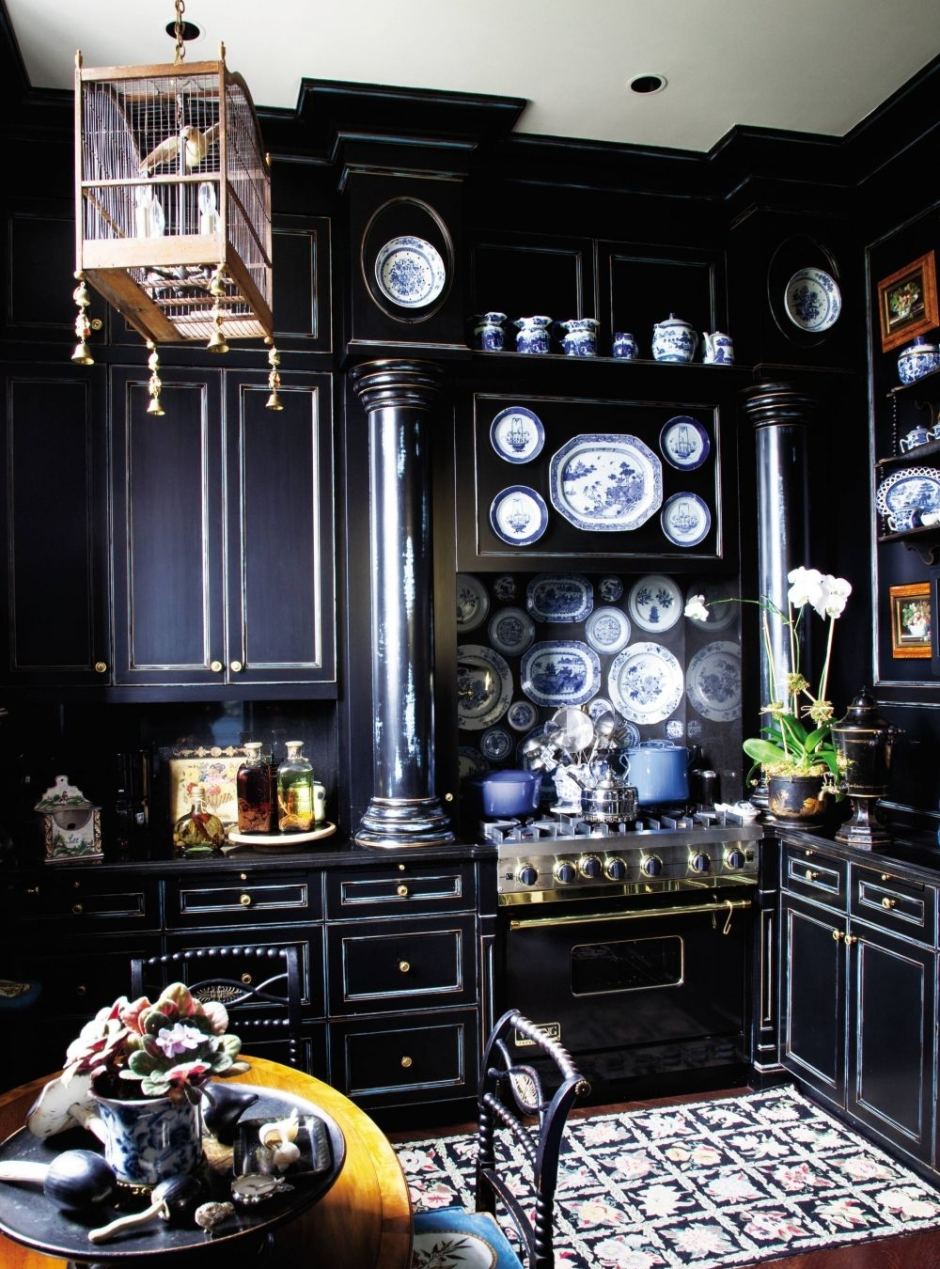 Деревянная кухня