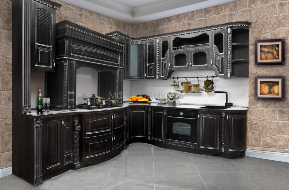 Кухня в стиле Готика