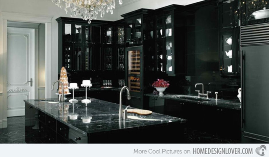 Кухня Готика