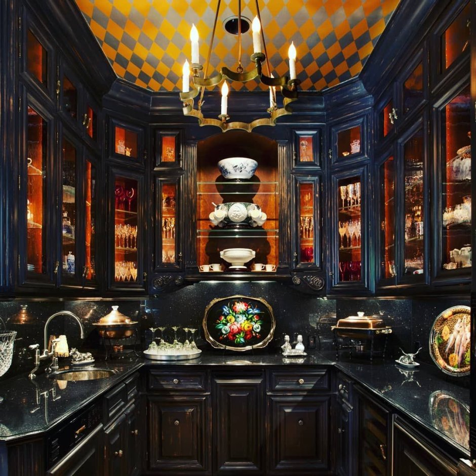 Готическая кухня