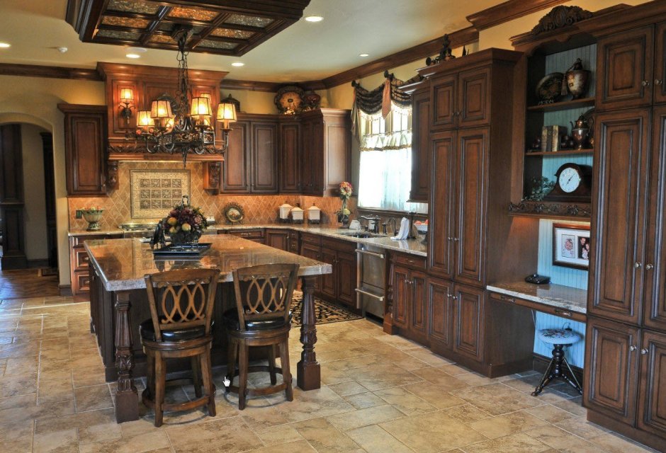 Столовая в стиле Готика