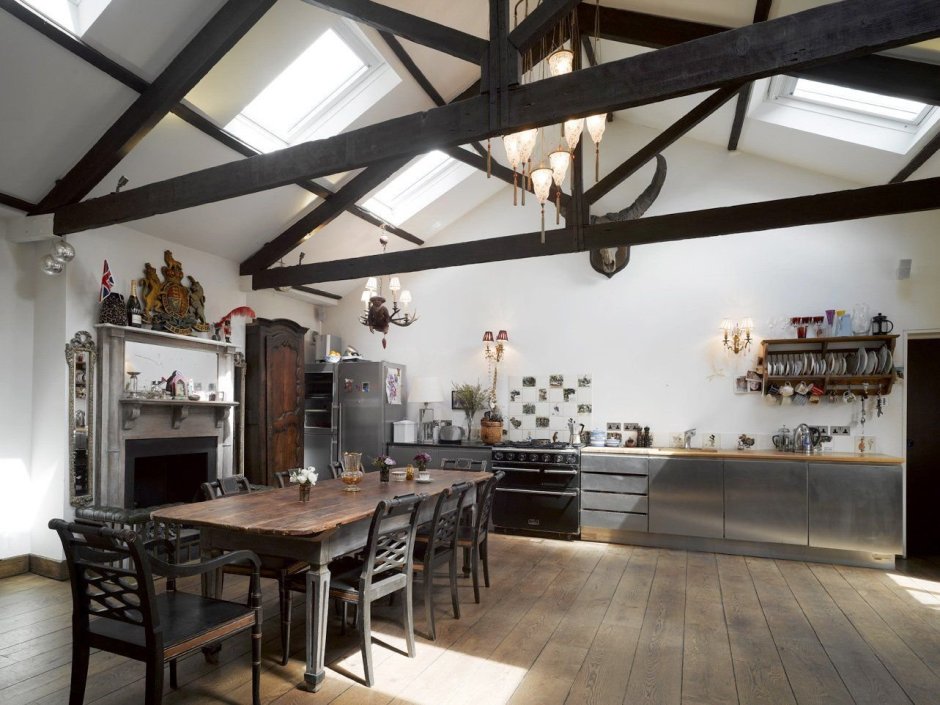 Идеи для кухни готки