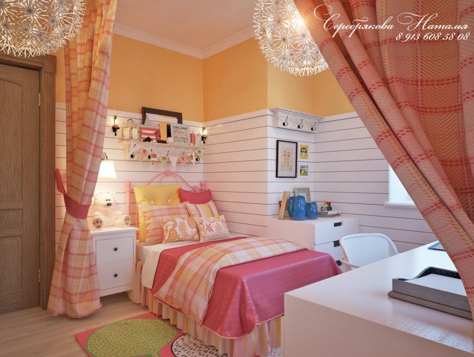 Проходная детская комната