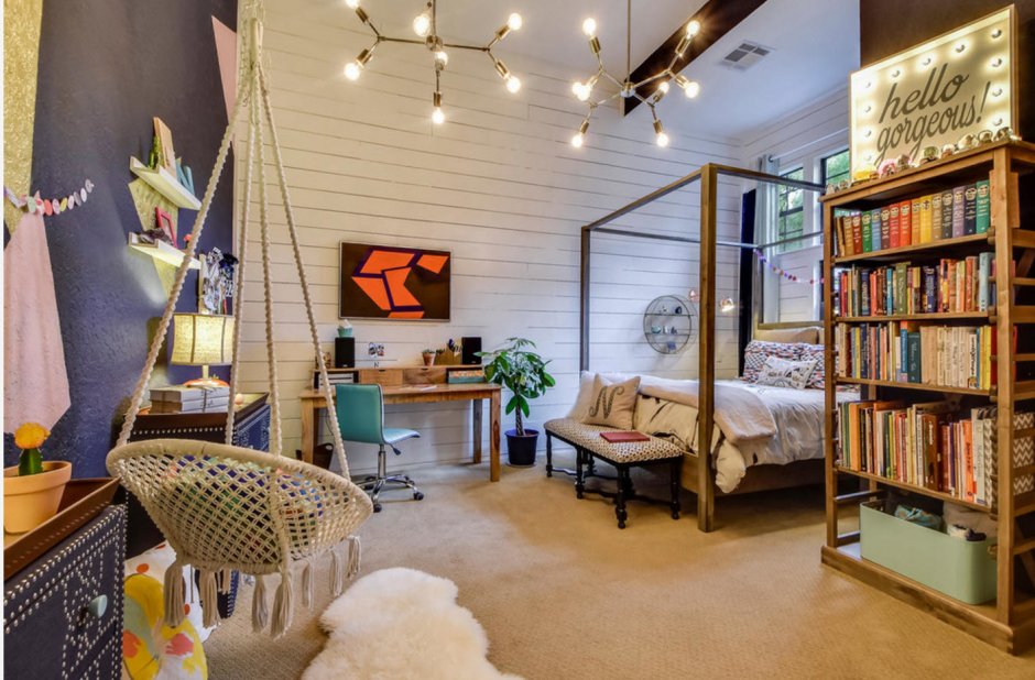 Уютные детские комнаты