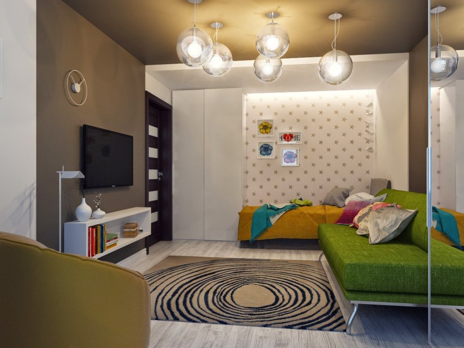 Однушка для семьи с ребенком