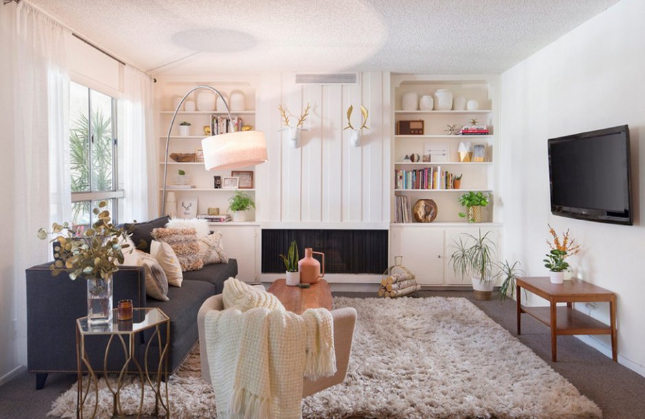 Дизайн интерьера квартиры в современном стиле