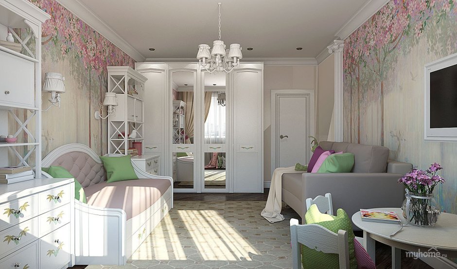 Детская в стиле Прованс