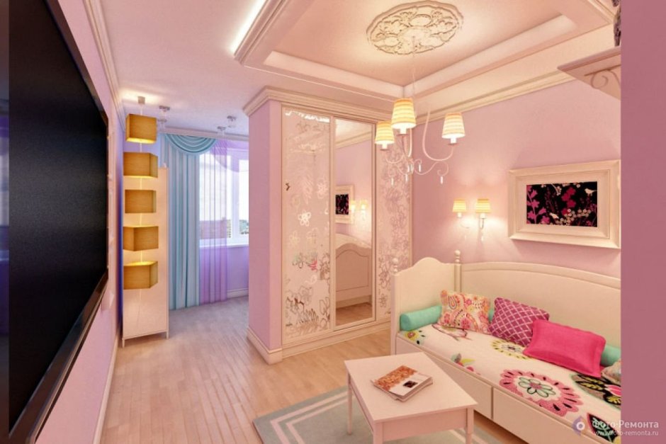 Однушка для мамы и Дочки