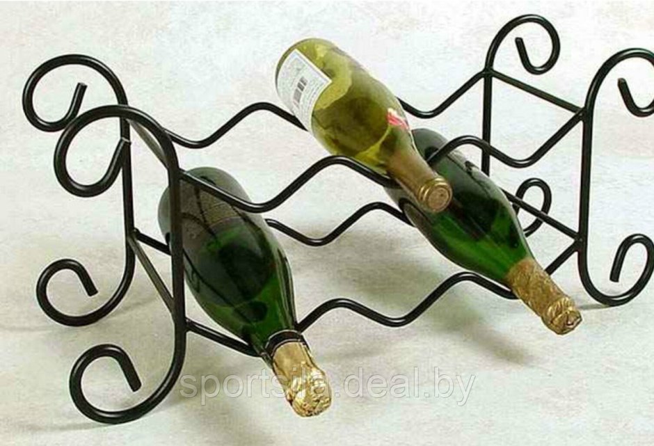 Подставки под бутылки из проволоки