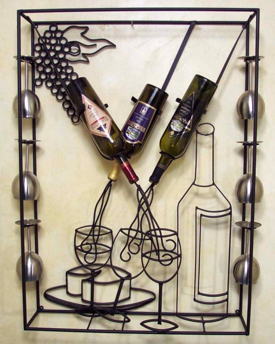 Прикольные изделия из металла