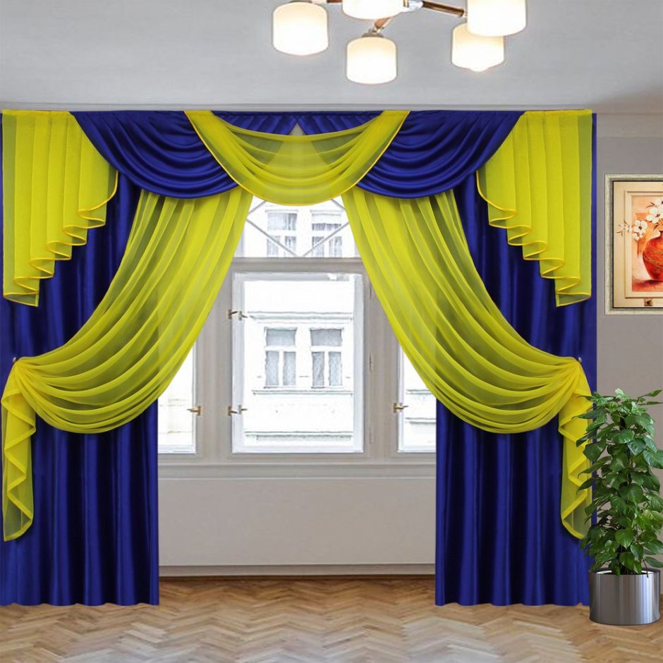 Комплект штор Джульетта