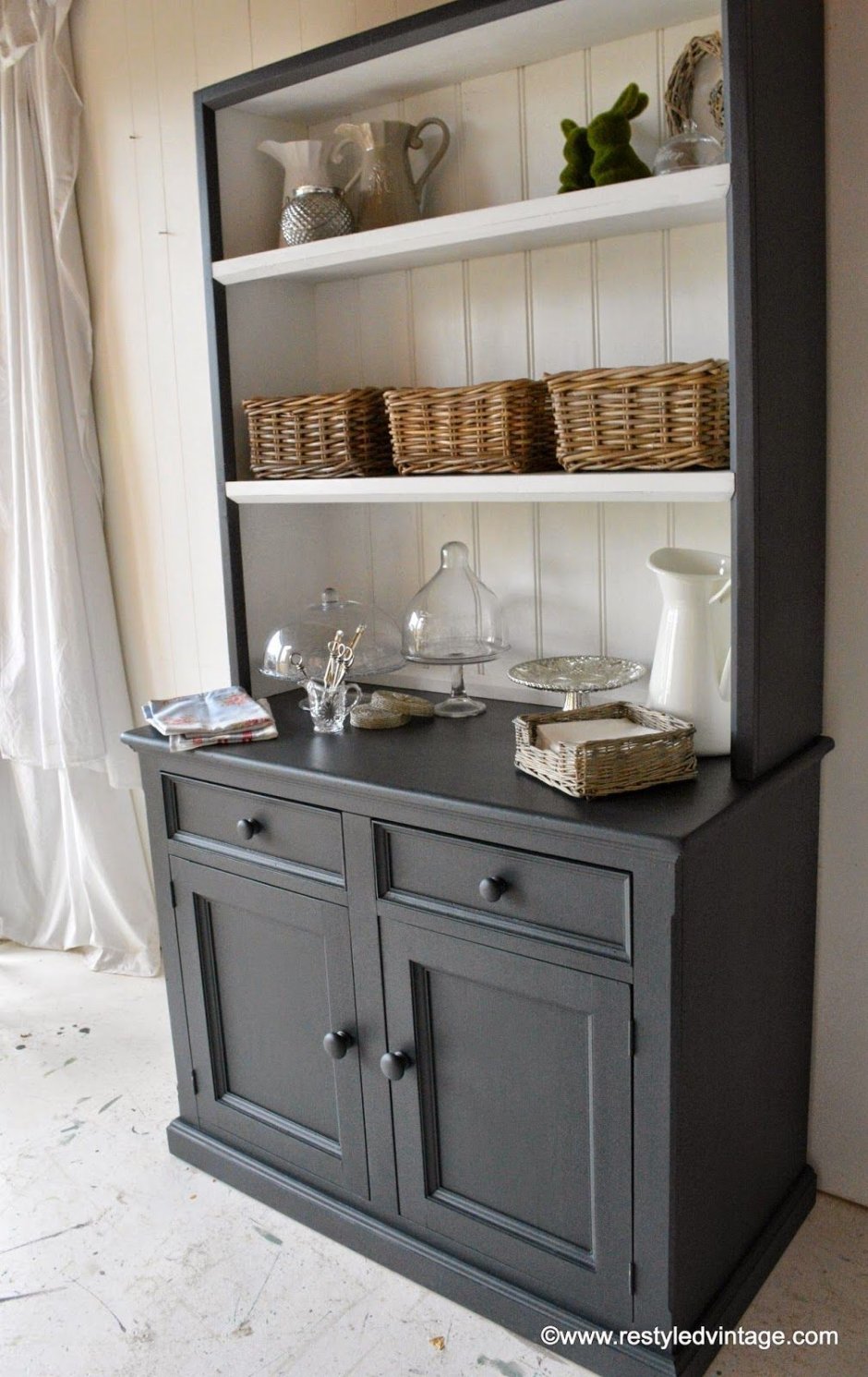 Буфет кухонный старинный