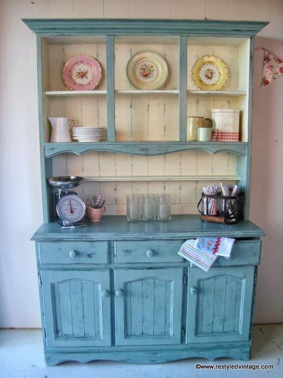 Роспись буфета