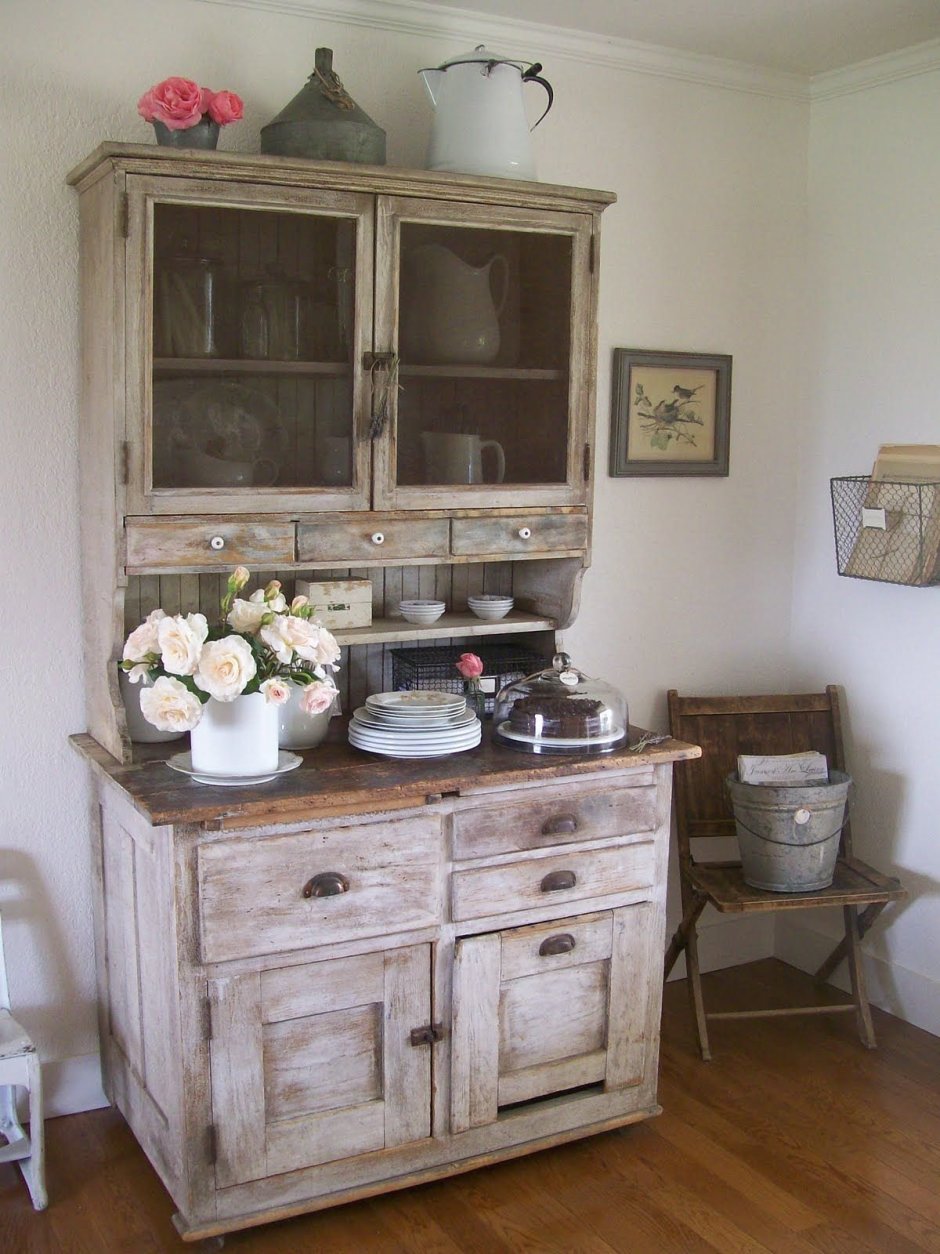 Декор буфета на кухне