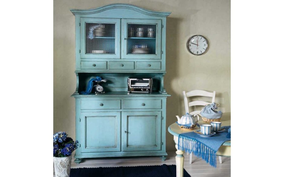 Старинный буфет артикул БФ-6555