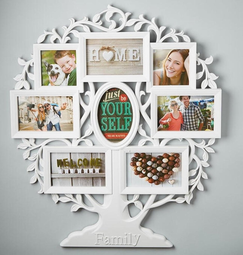 Фоторамка в виде дерева