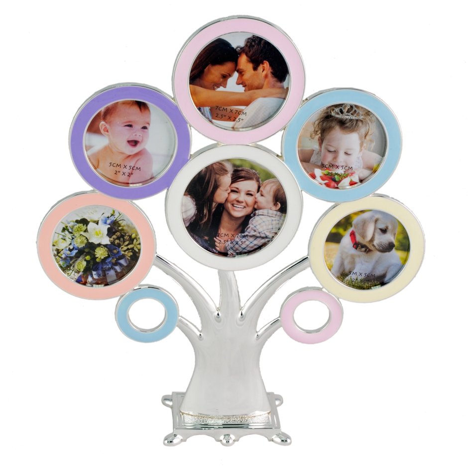 Фоторамка в виде дерева