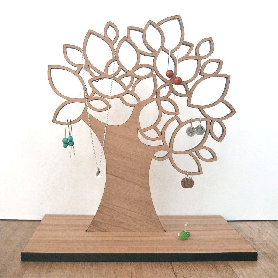 Дерево из фанеры