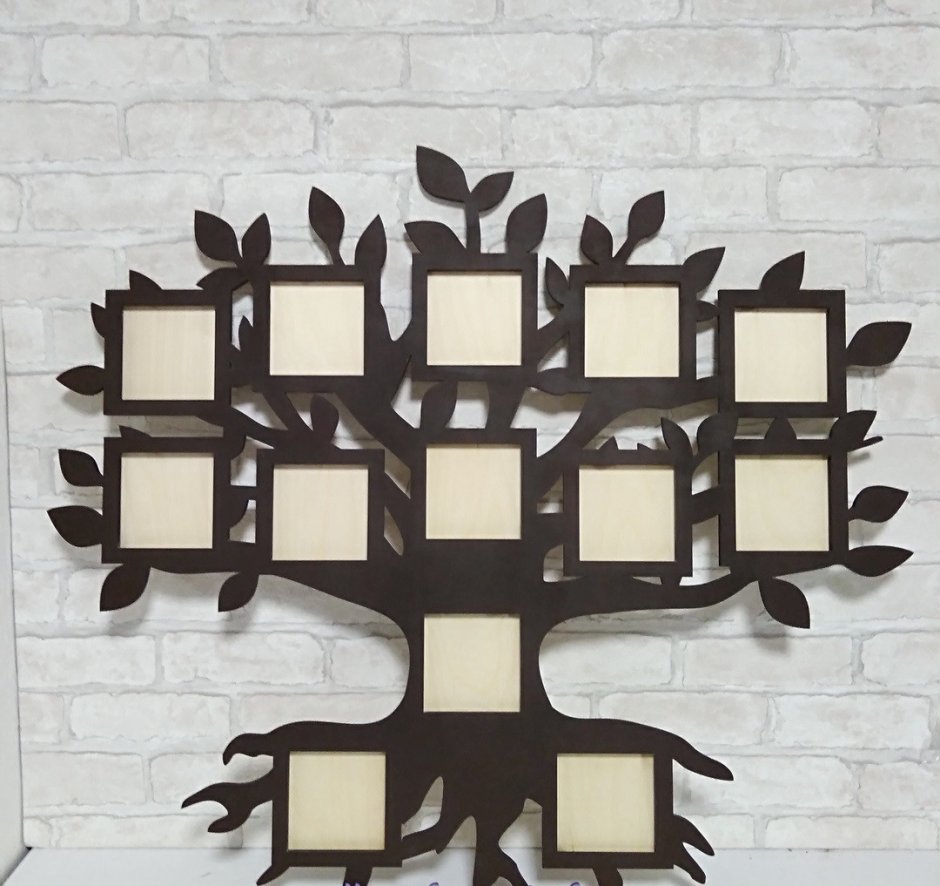 Рамка для семейного дерева